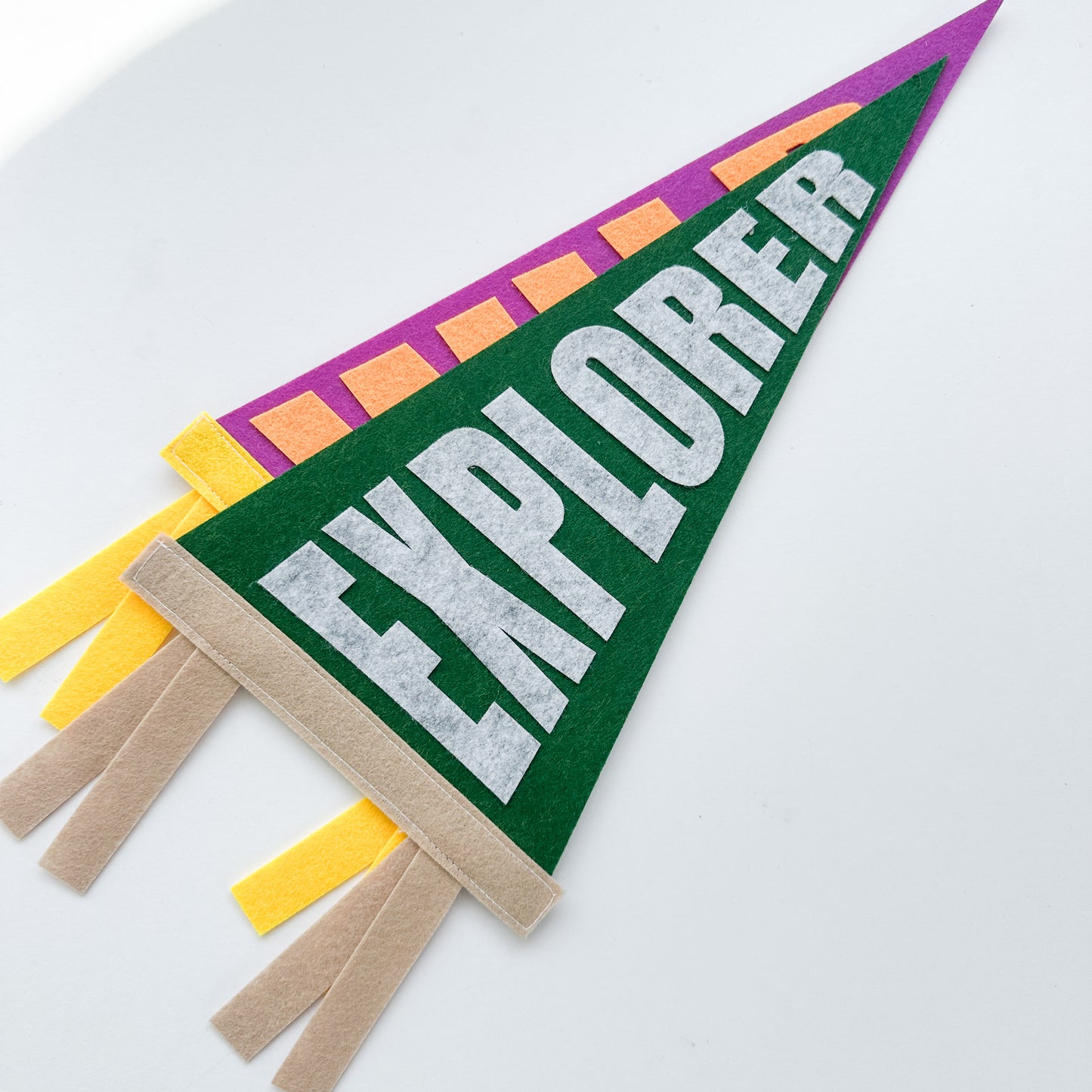 Pennant Felt Banner