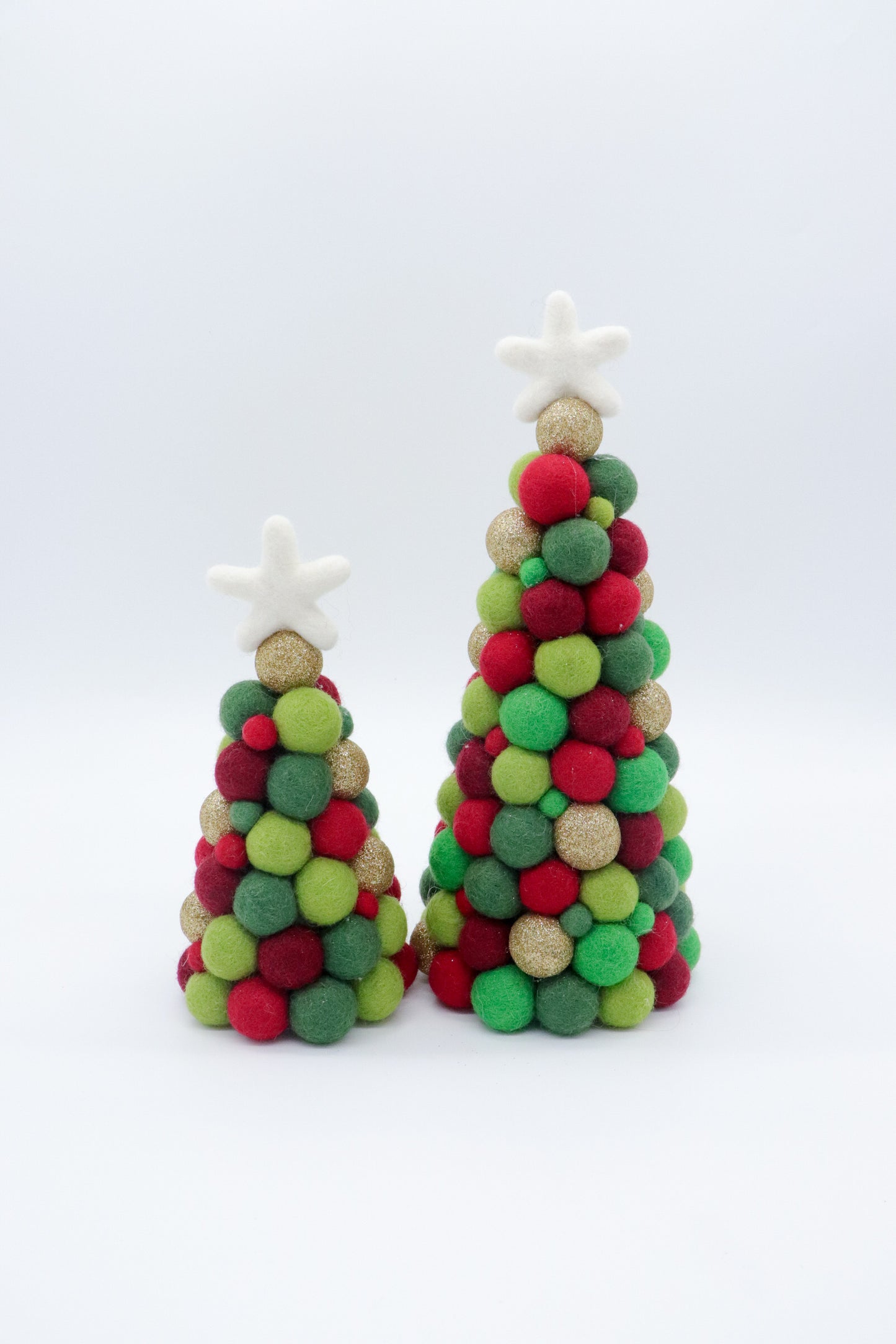 Felt Ball Christmas Tree