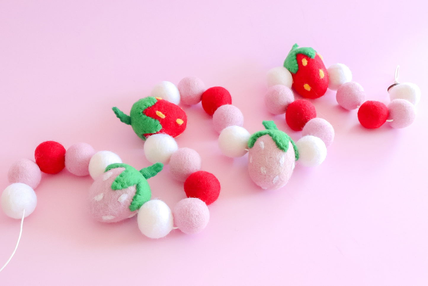 Starwberry Garland