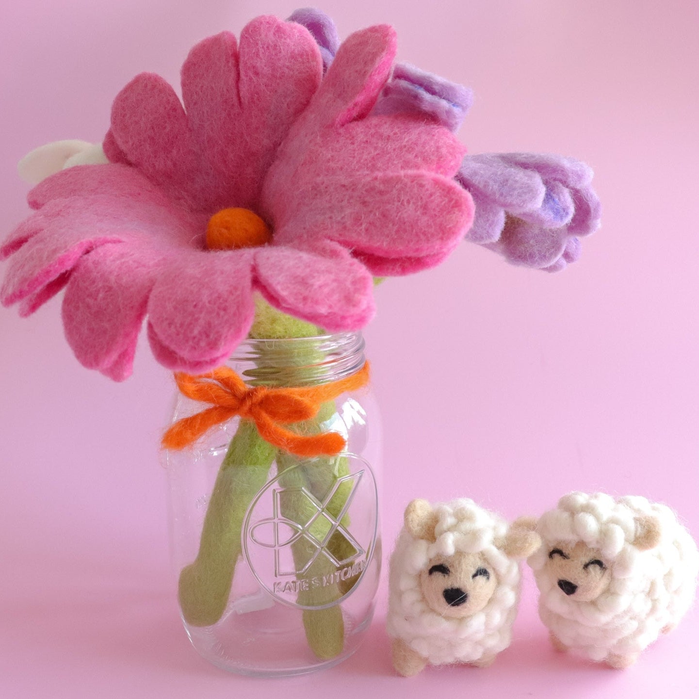 Forever Bloom Daisy Set (Set of 3)