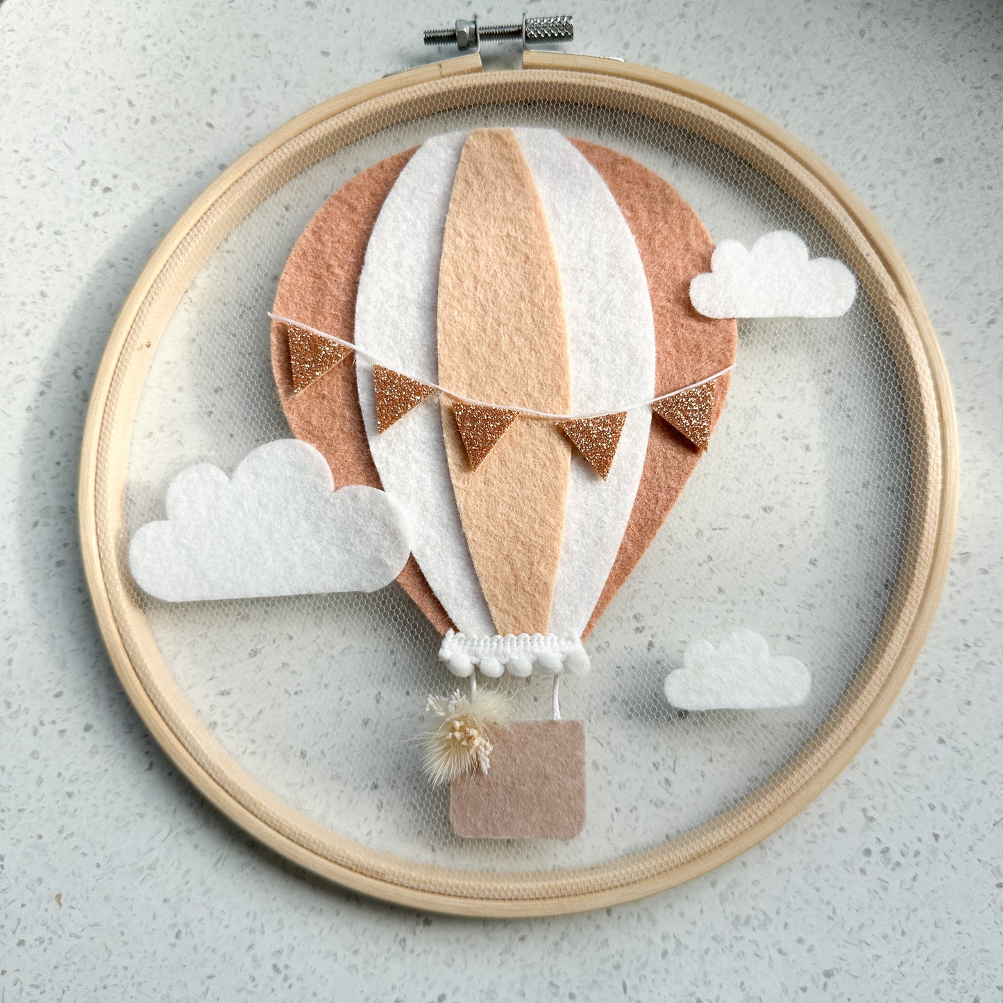Hot Air Balloon Hoops