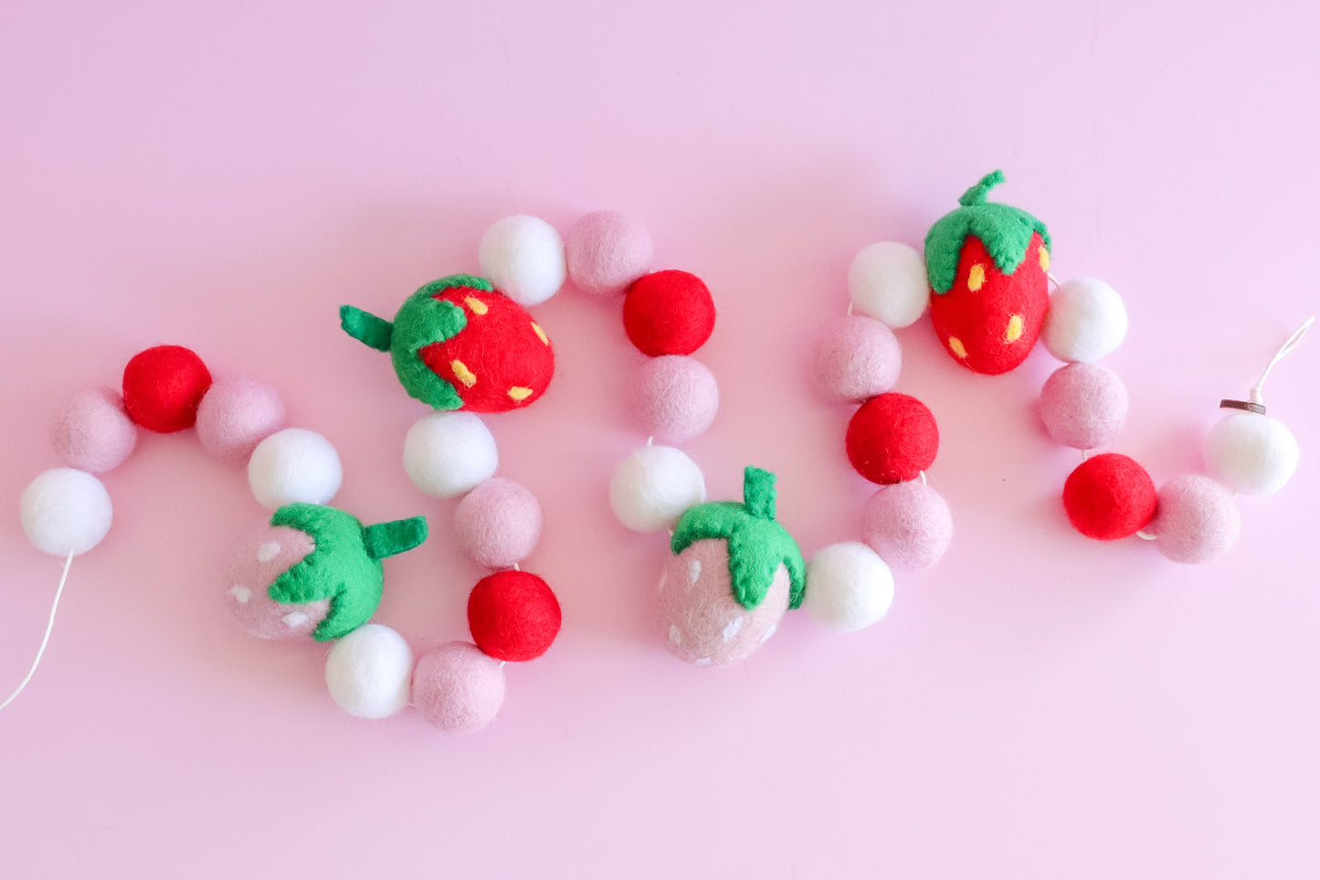 Starwberry Garland