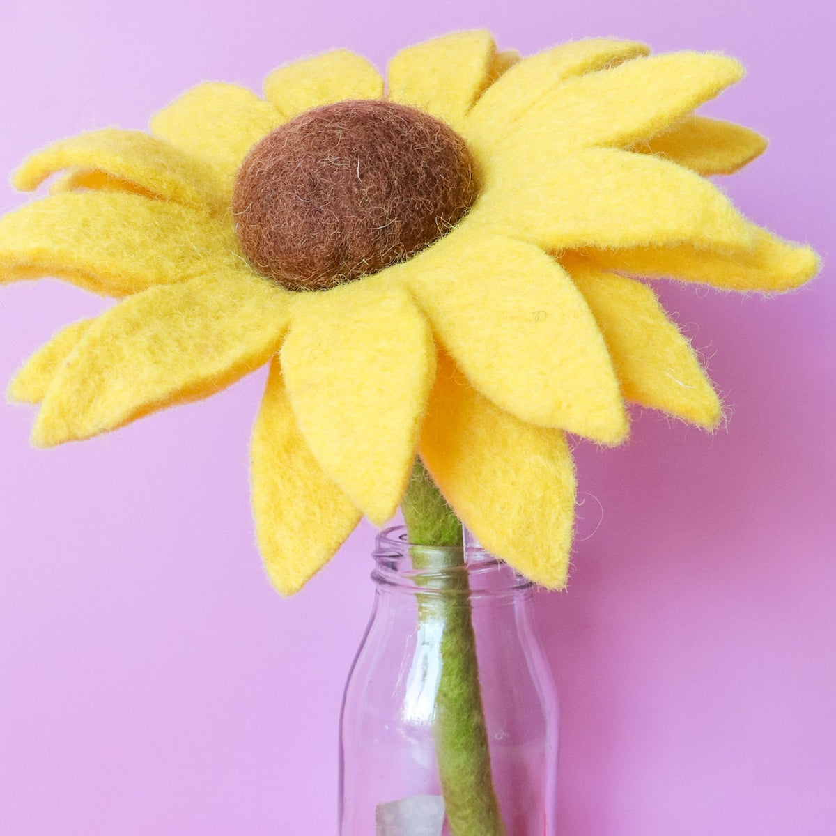 Felt Sunflower