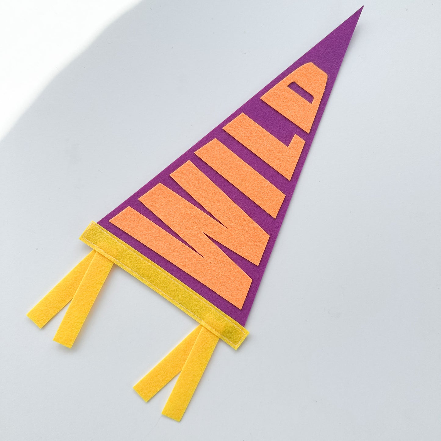 Pennant Felt Banner