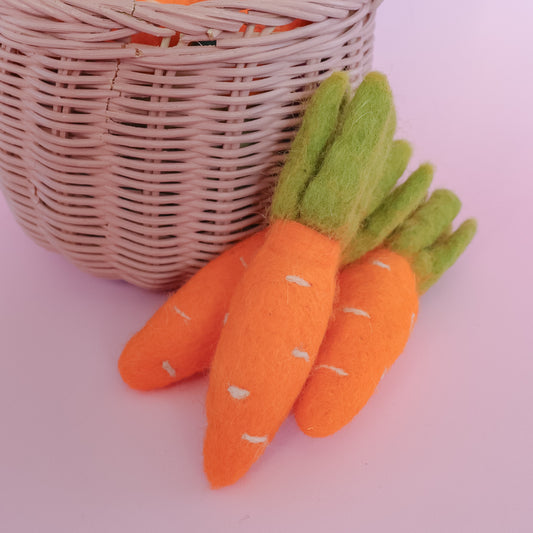 Felt Carrot