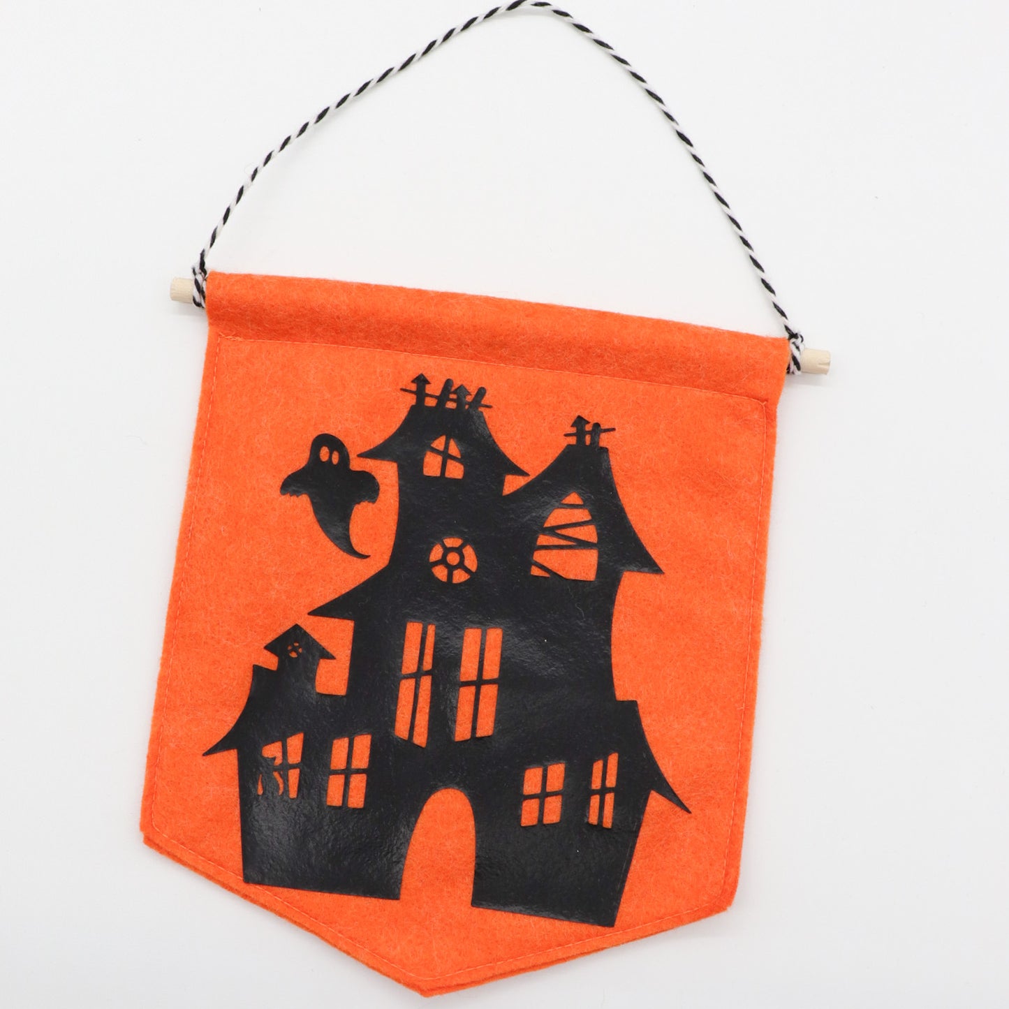 Spooky House Banner