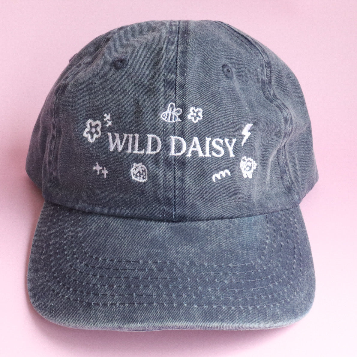 Wild Daisy Adult Cap