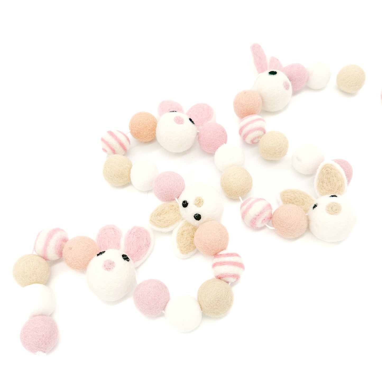 BLUSH EASTER BUNNY GARLAND