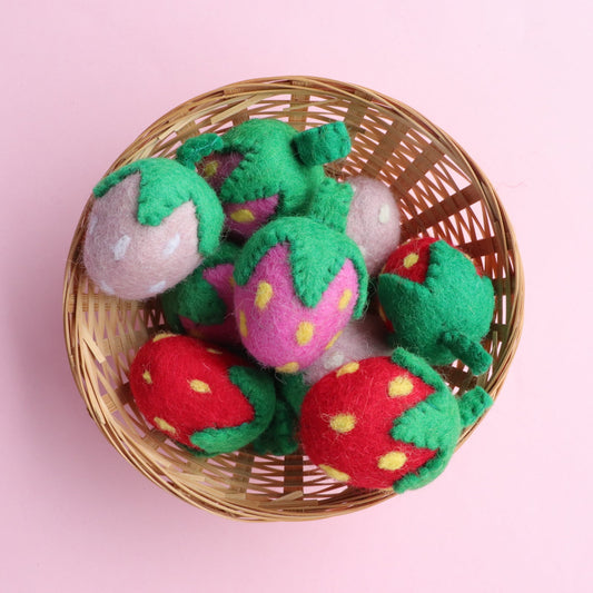 Felt Strawberry
