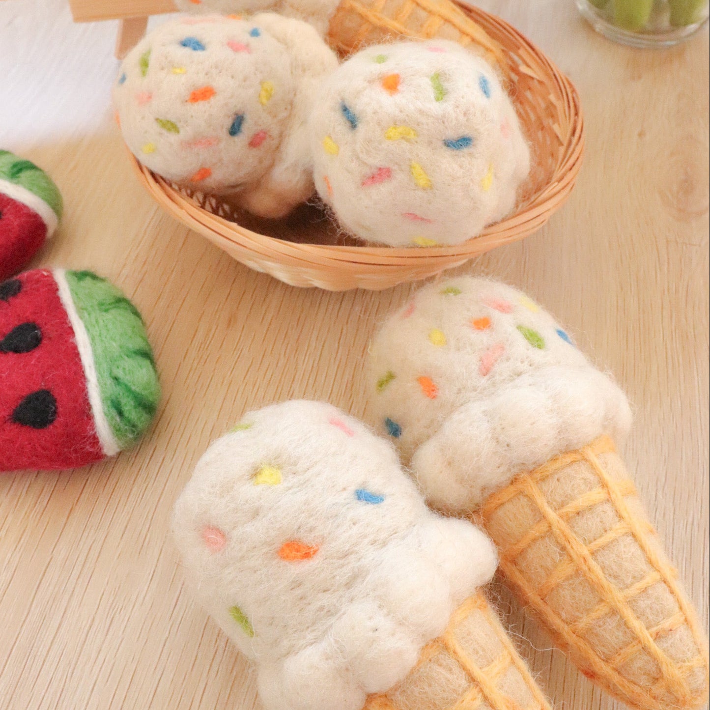 Felt Ice Cream