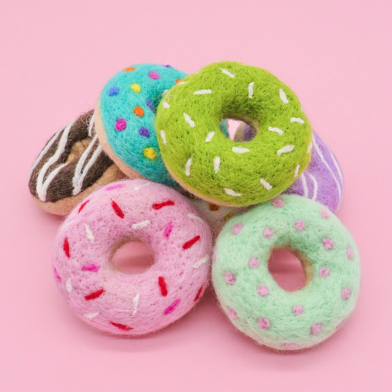 Felt Donut