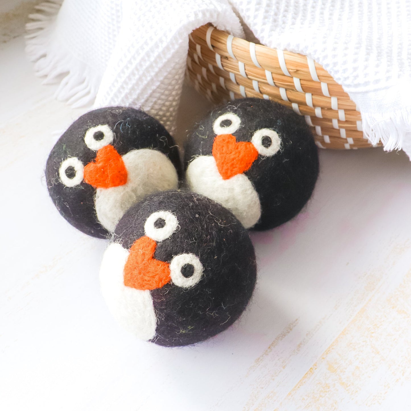Penguin Dryer Ball