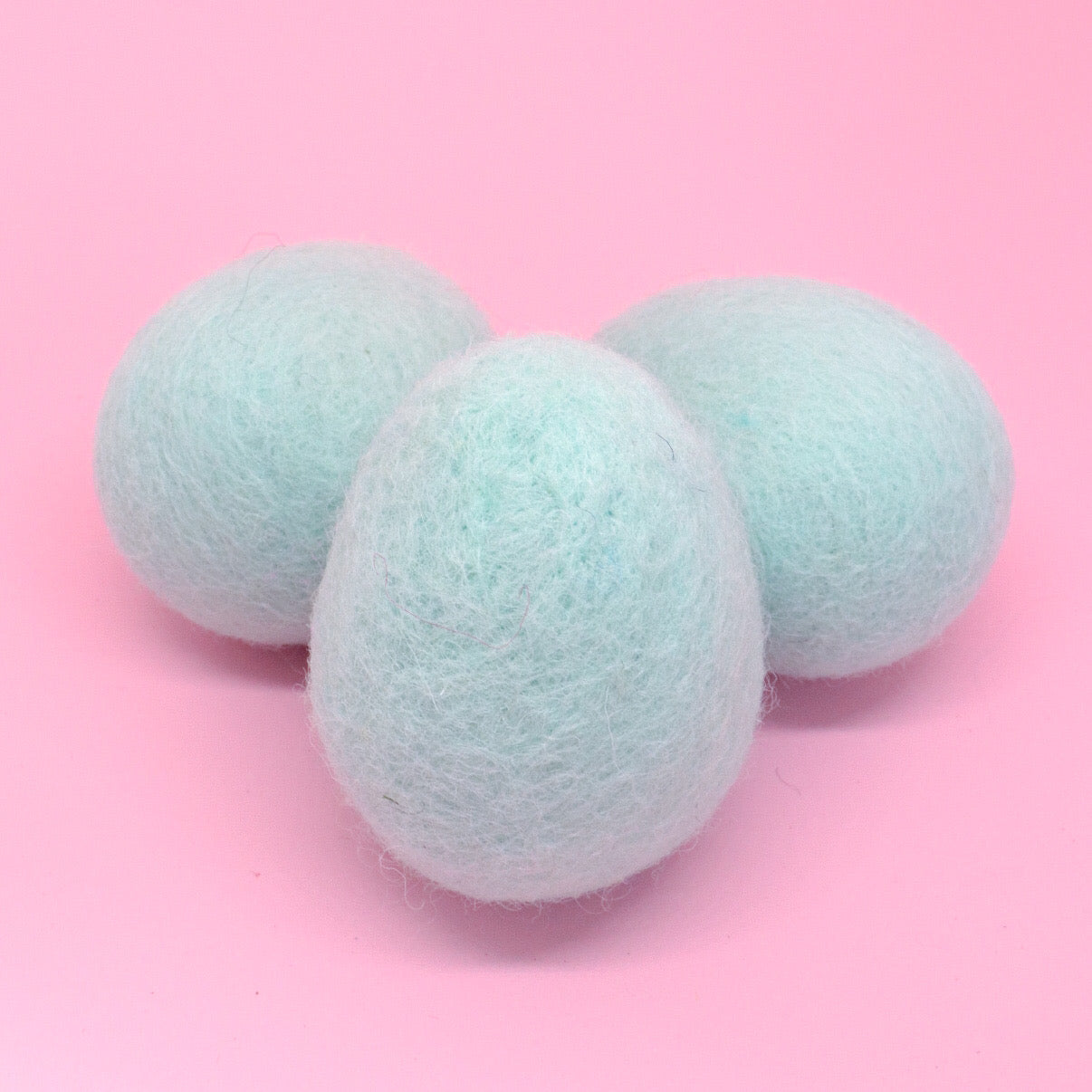 Felt Solid Coloured Easter Egg