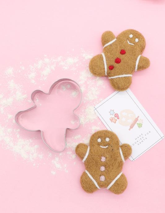 Gingerbread Men Cookie