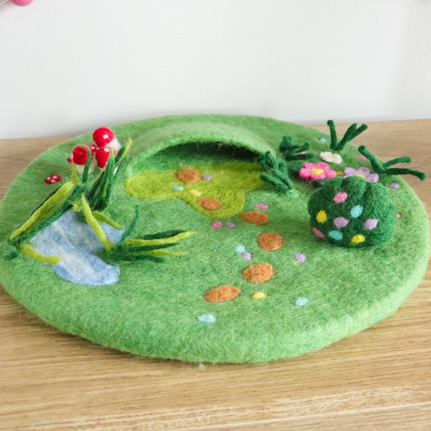 Felt Playscape Mat - Rabbit Wonderland