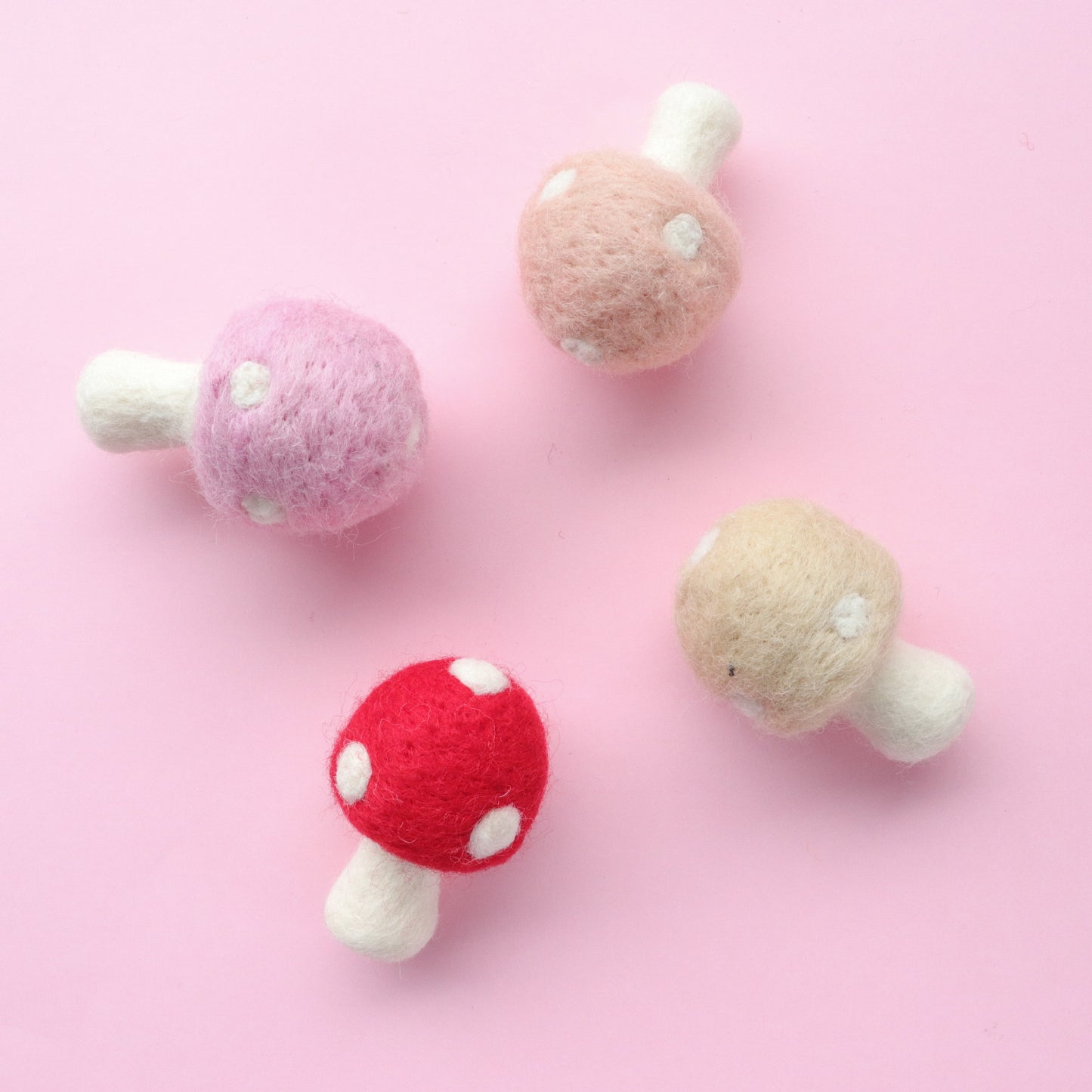 Felt Mushroom