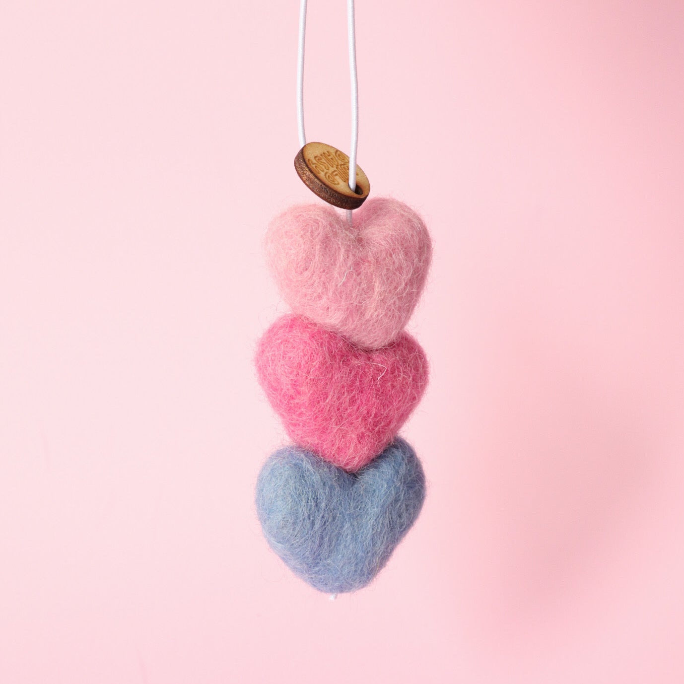 Trio of Hearts Air Freshener