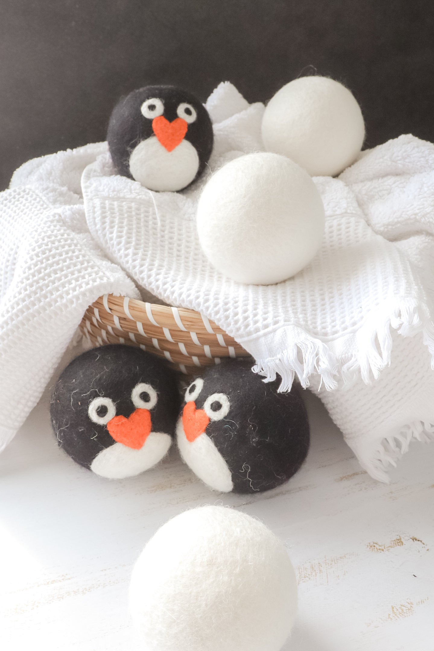 Penguin Dryer Ball