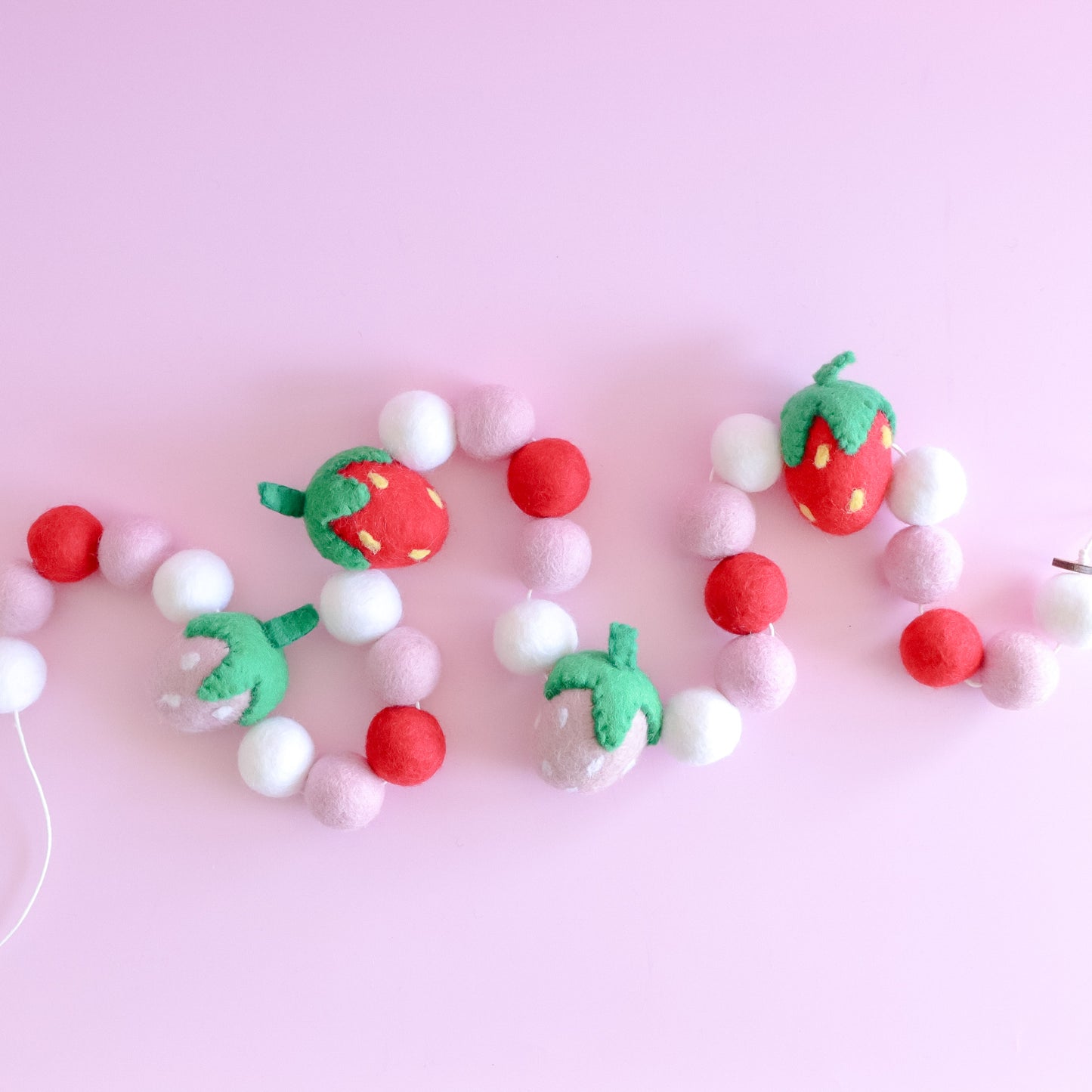 Starwberry Garland