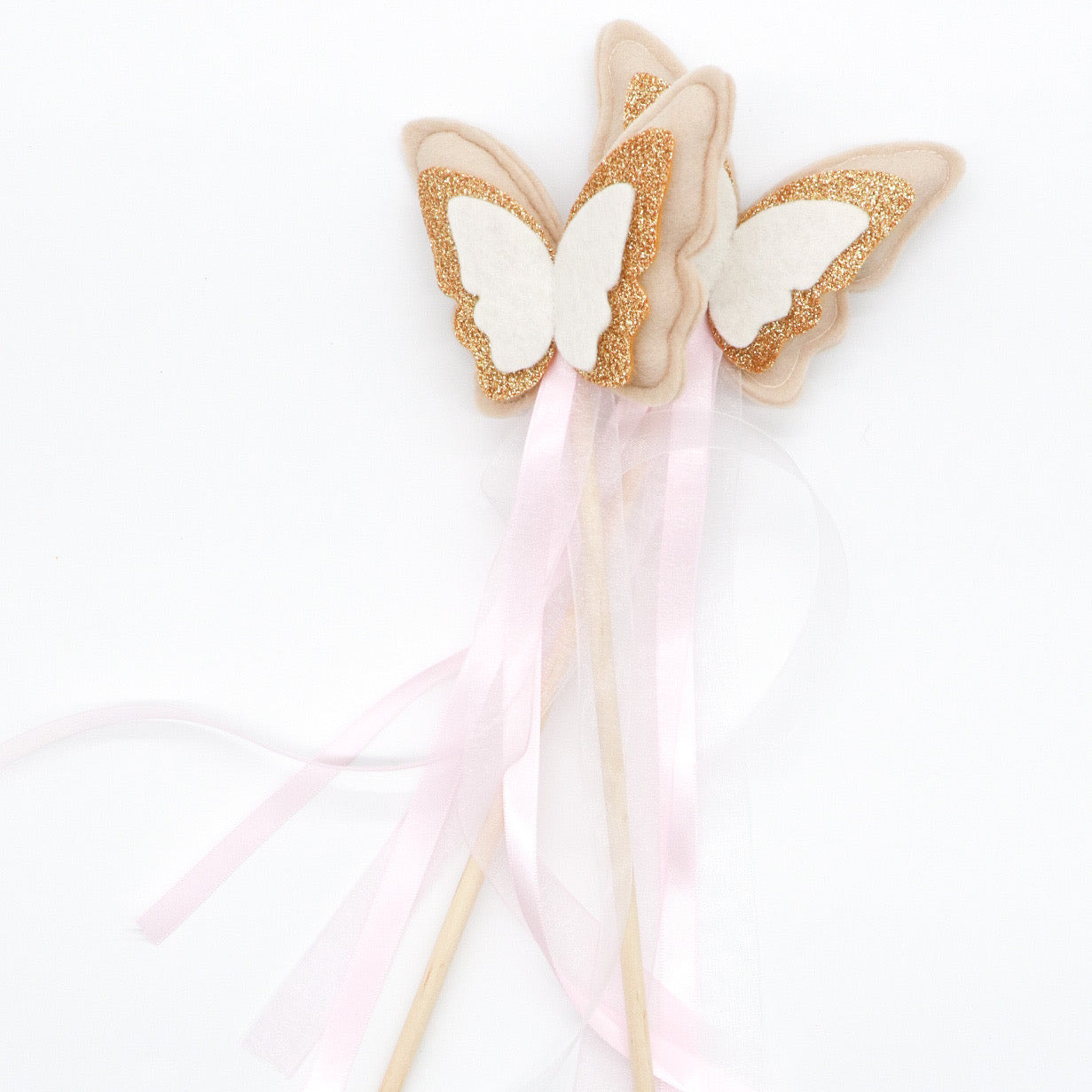 Butterfly Felt Wand