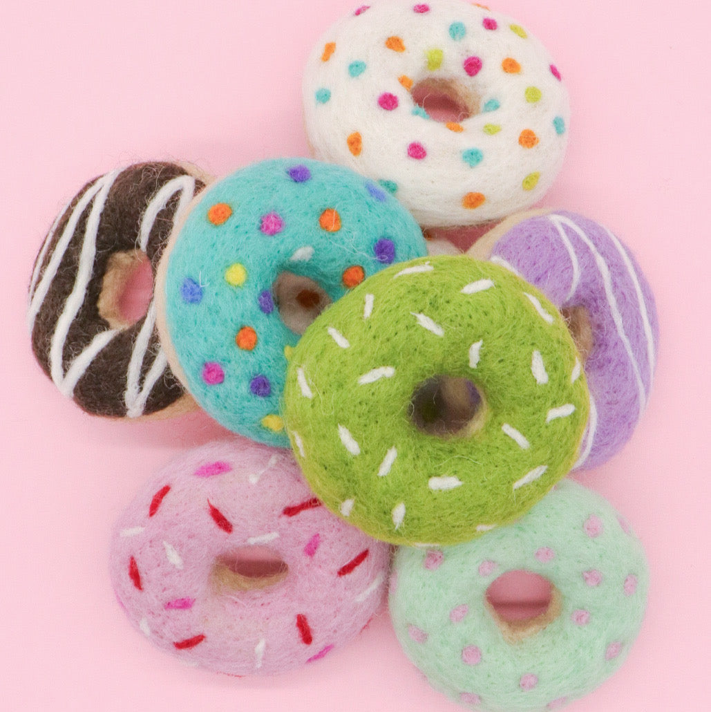 Felt Donut