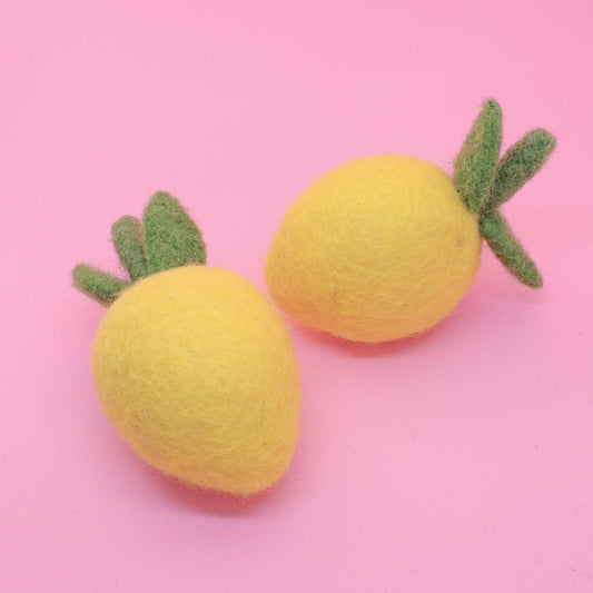 Felt Whole Lemon