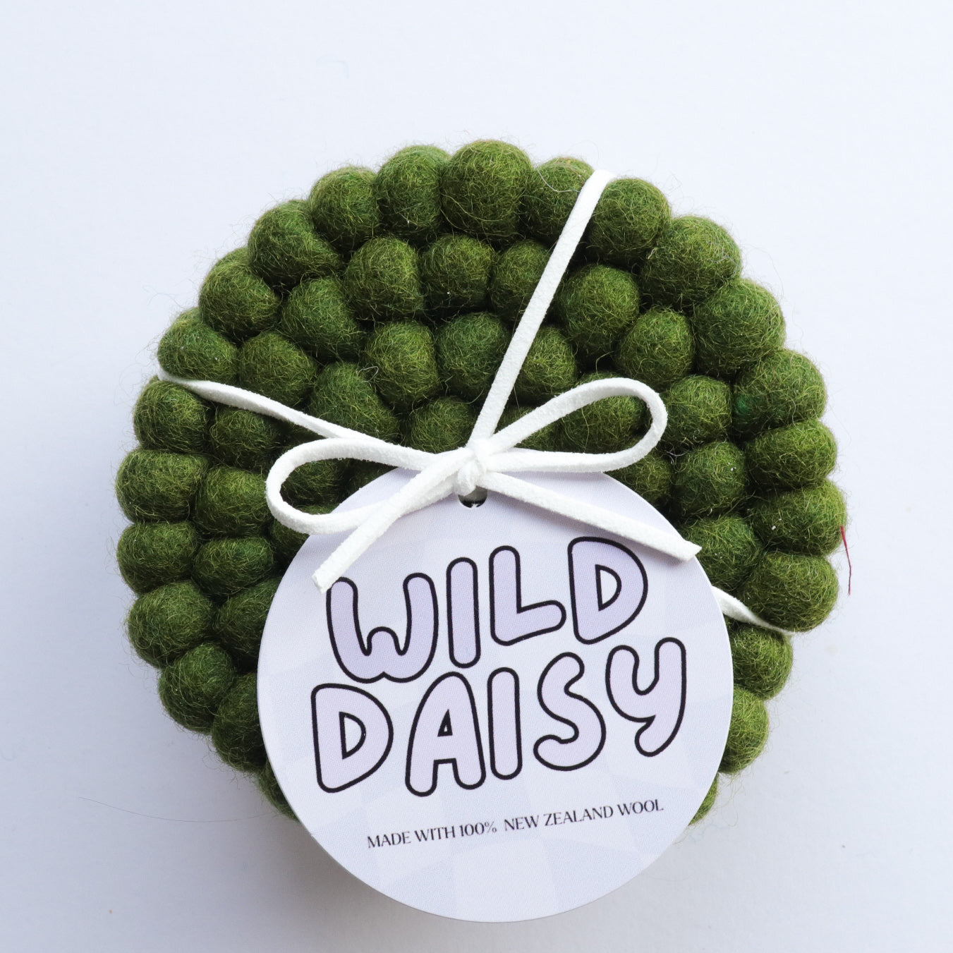 Felt Ball Coasters - Set of 4