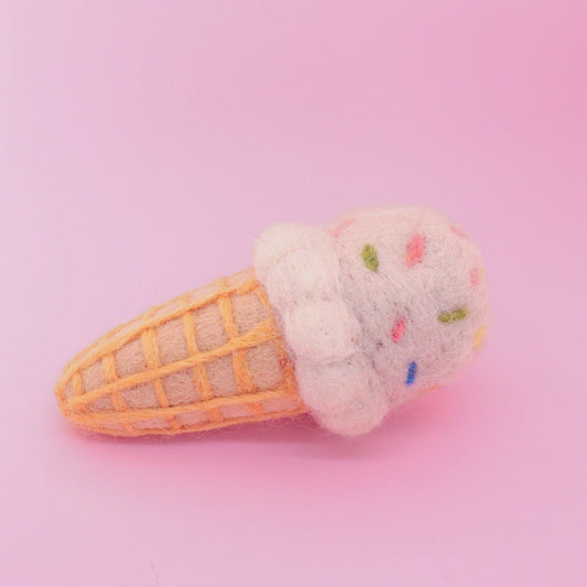 Felt Ice Cream