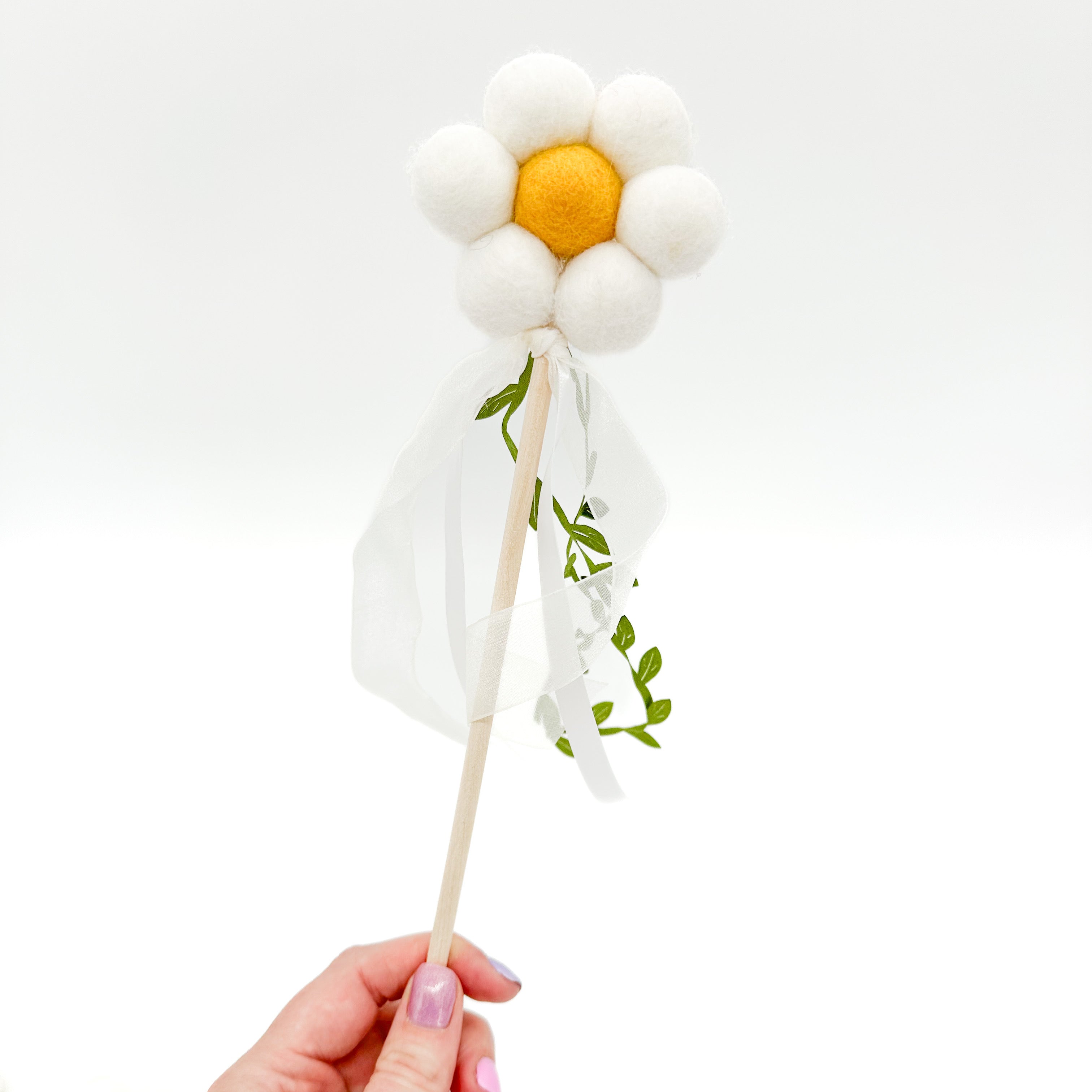 DAISY WAND – Wild Daisy Creations