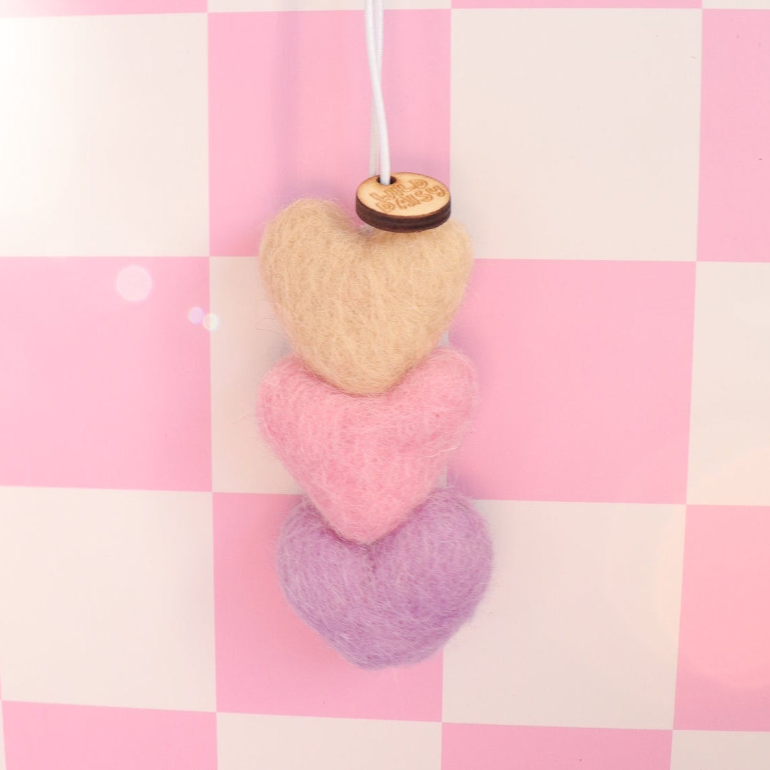 Trio of Hearts Air Freshener