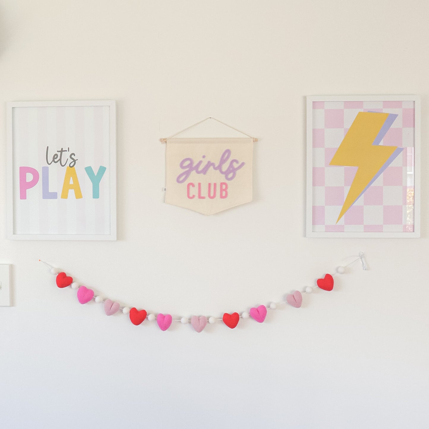 Love Heart Garland