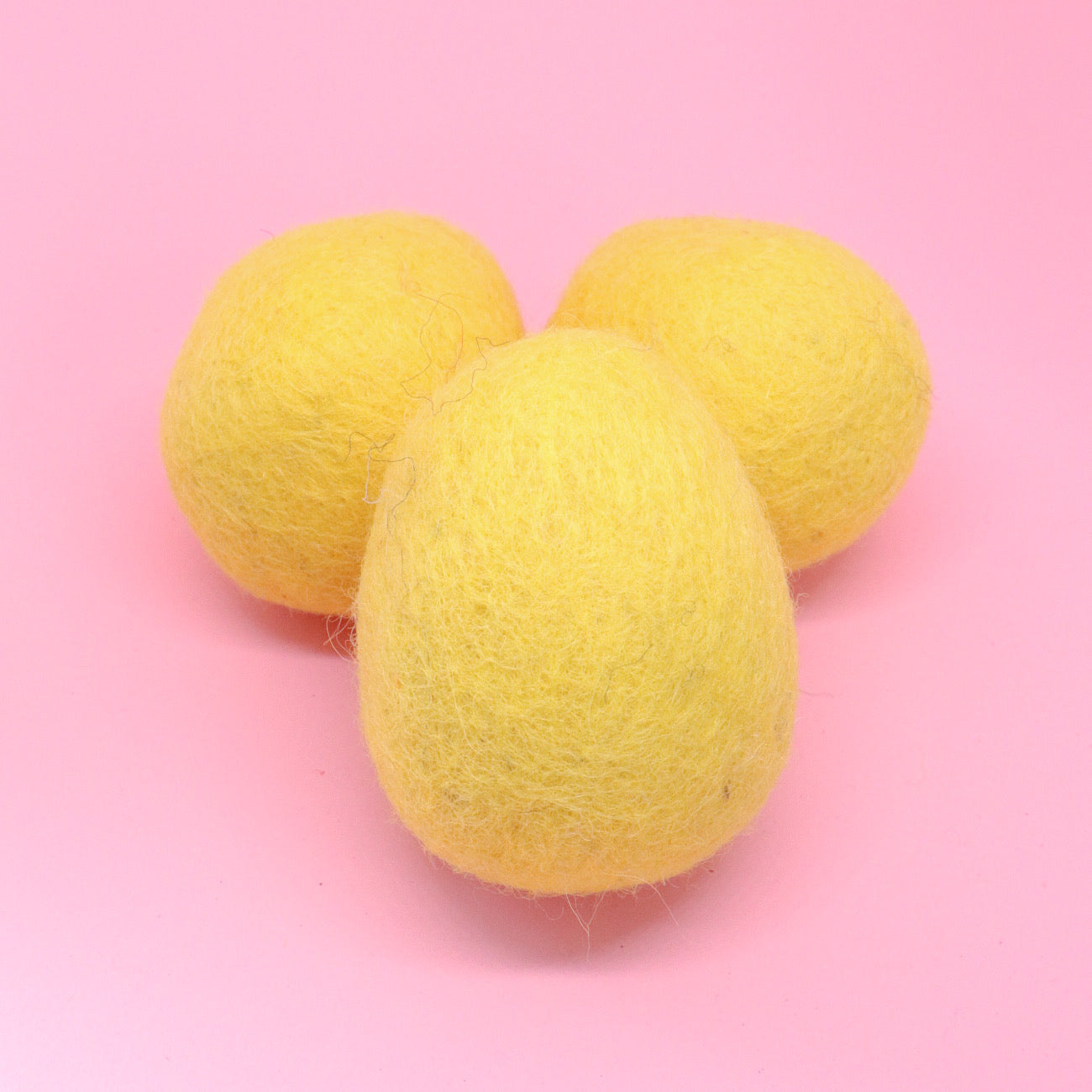 Felt Solid Coloured Easter Egg