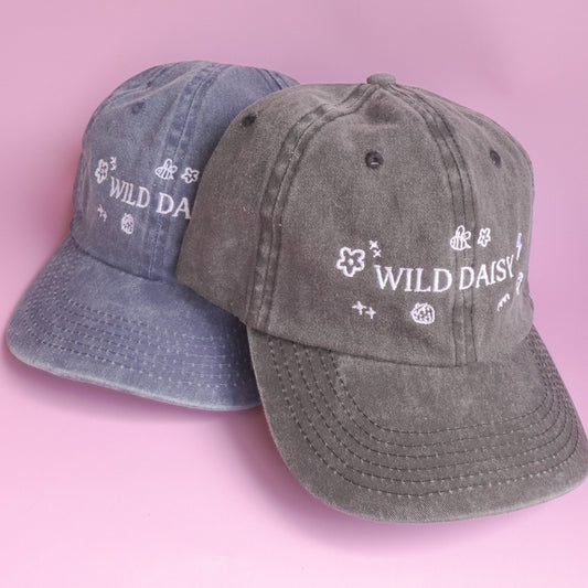 Wild Daisy Adult Cap