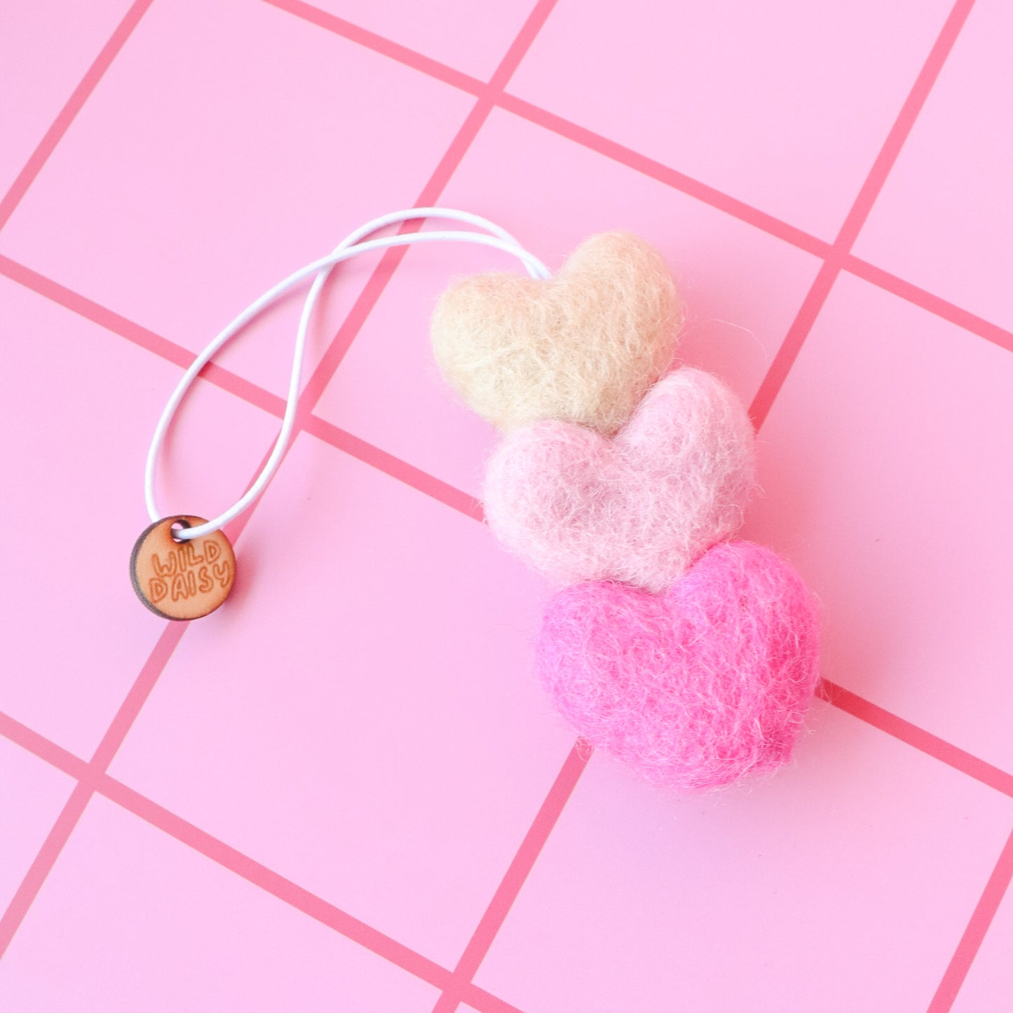 Trio of Hearts Air Freshener