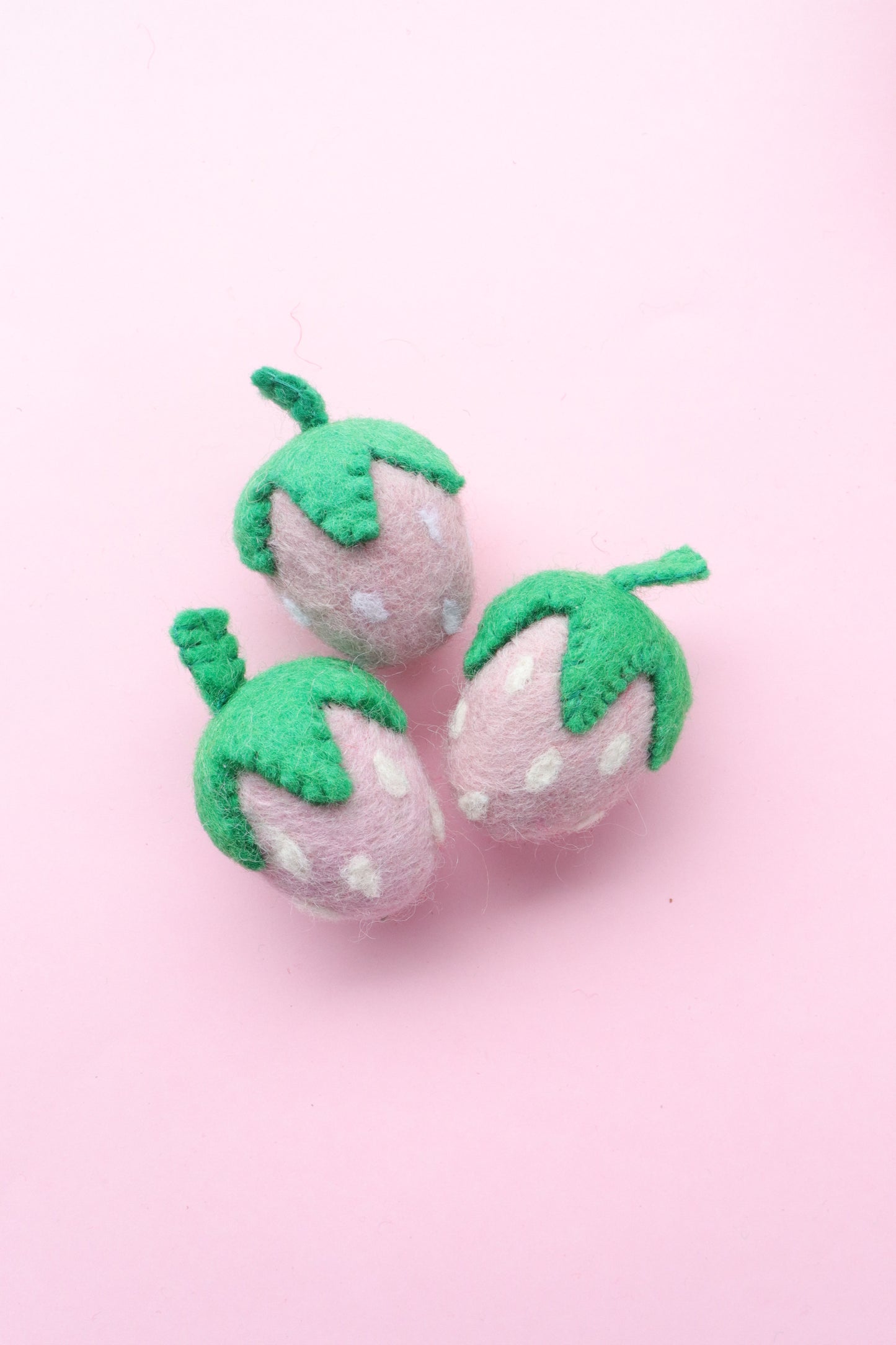 Felt Strawberry