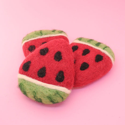 Felt Watermelon Slice