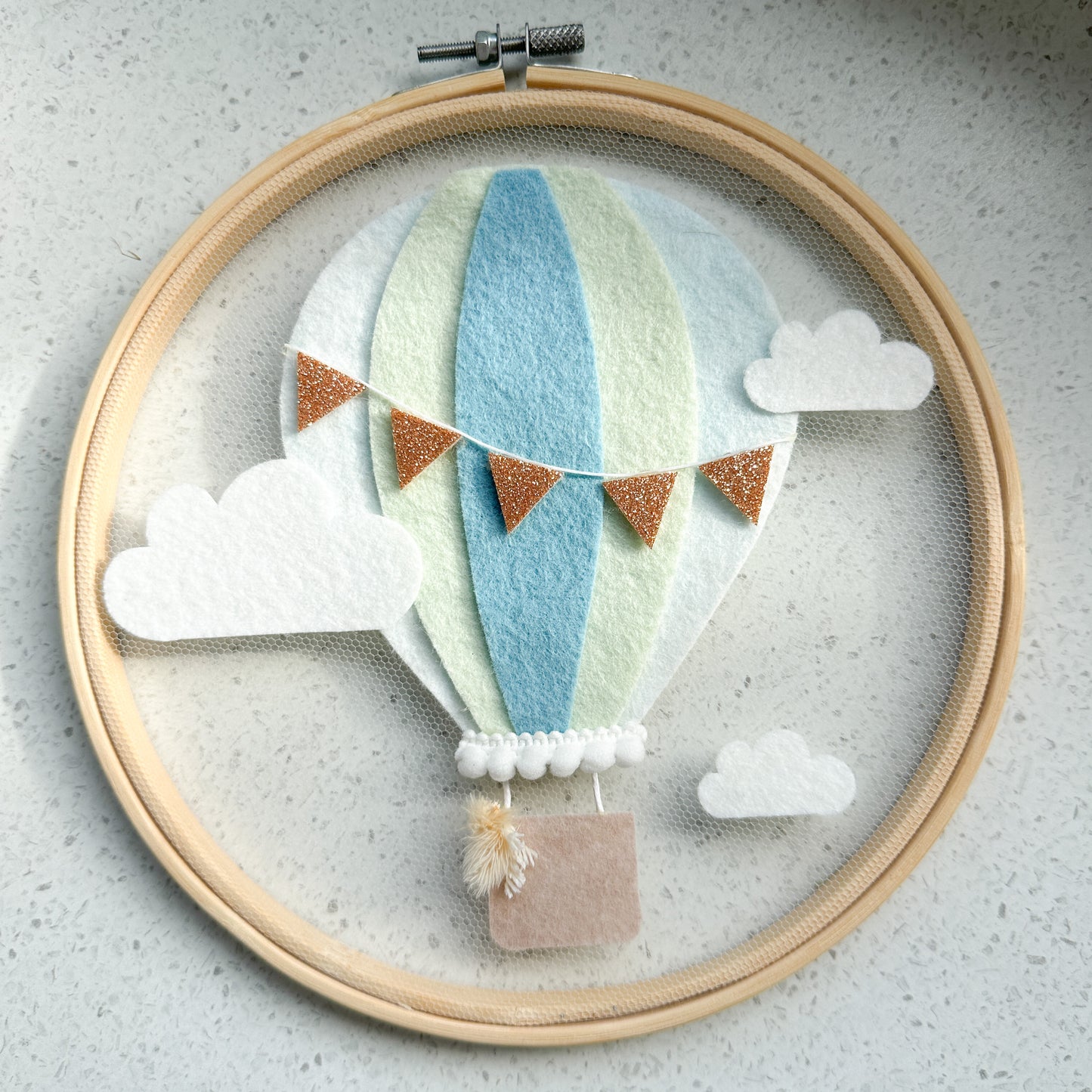 Hot Air Balloon Hoops
