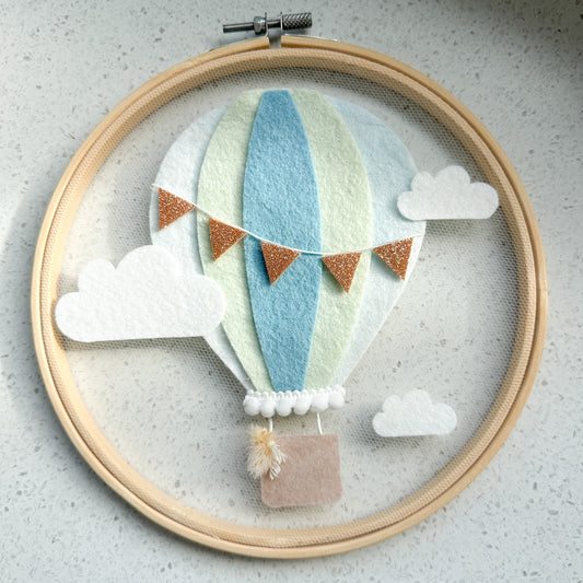 Hot Air Balloon Hoops
