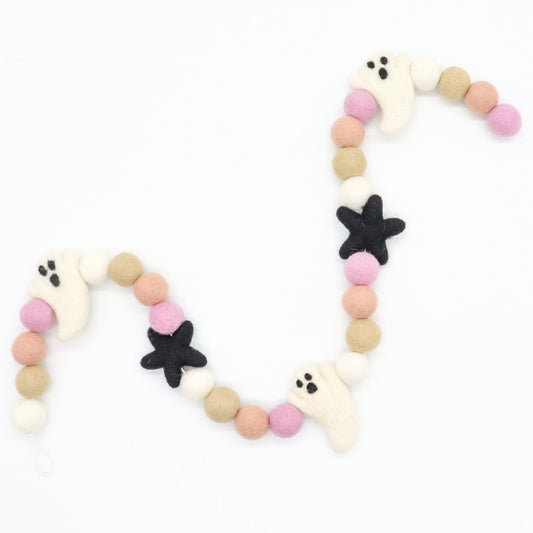 Pretty Ghost & Stars Garland