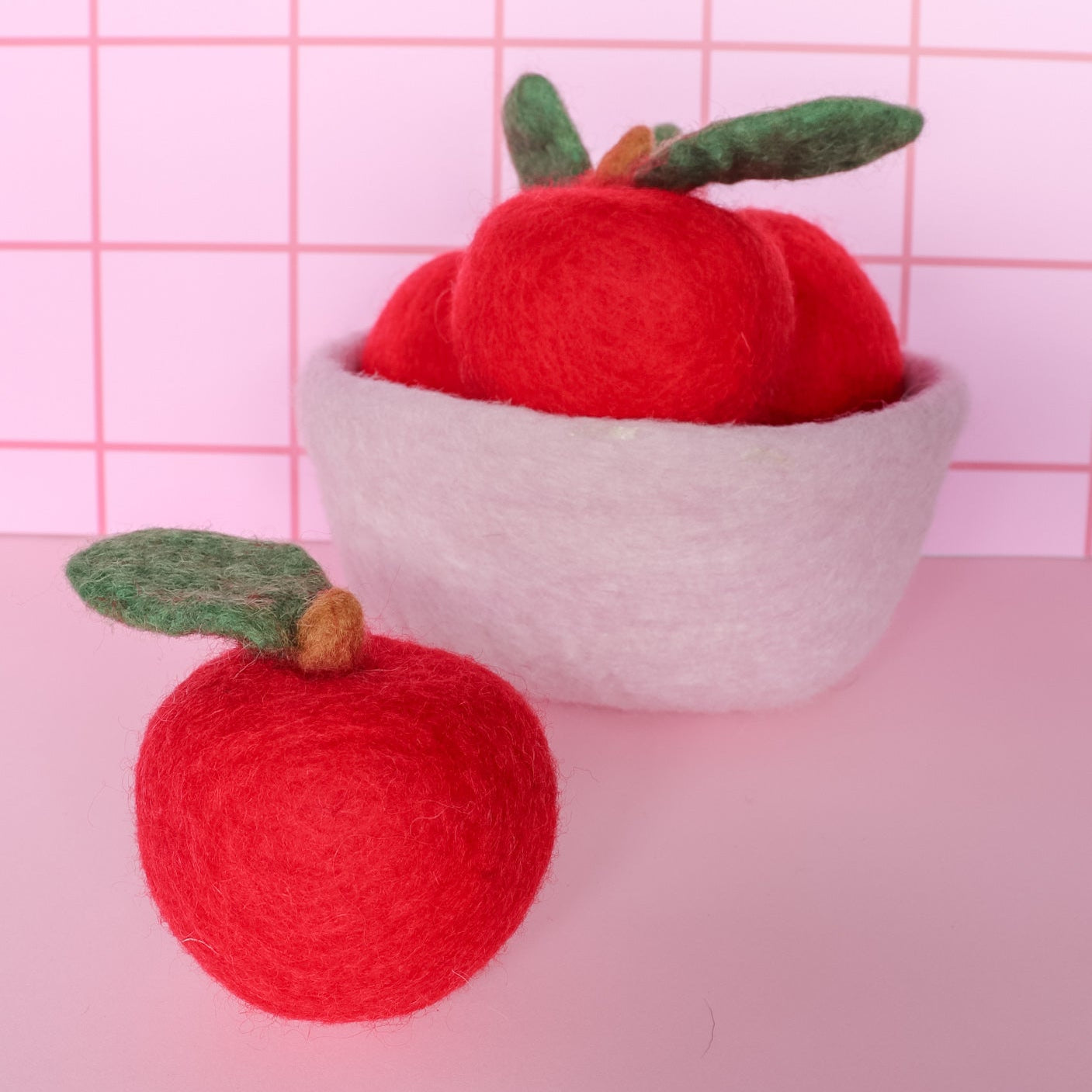 Felt Apple