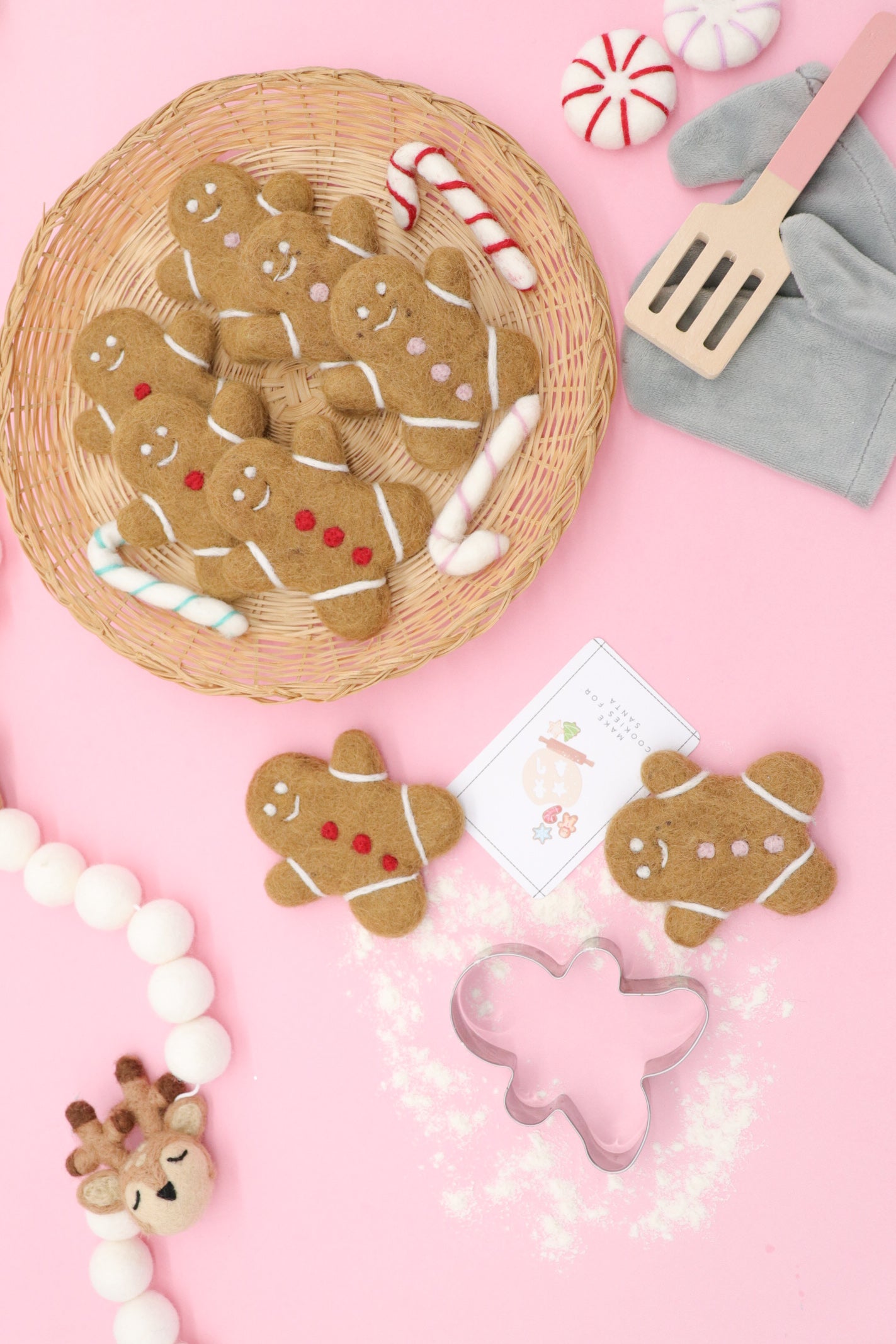 Gingerbread Men Cookie