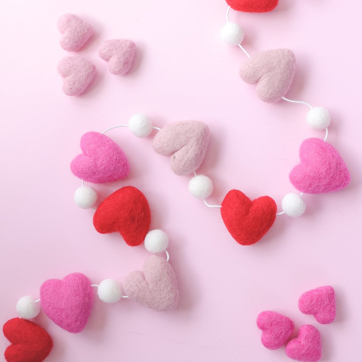 Love Heart Garland