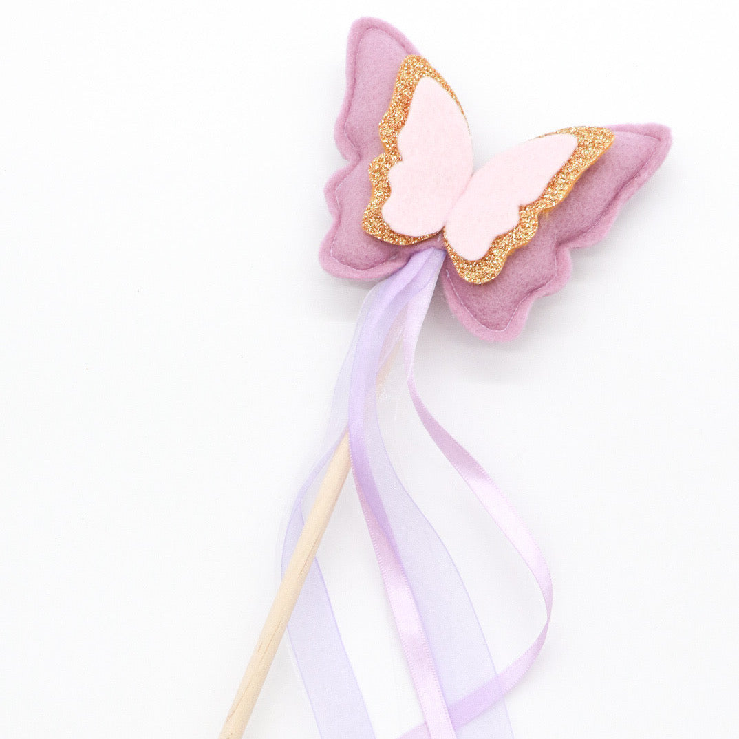 Butterfly Felt Wand