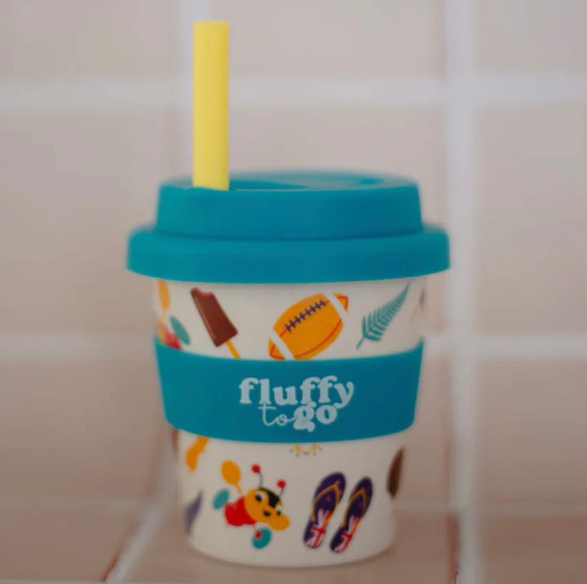 FLUFFY CUPS