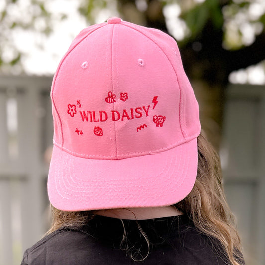 Wild Daisy Kids Cap