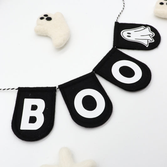 Mini BOO Banner