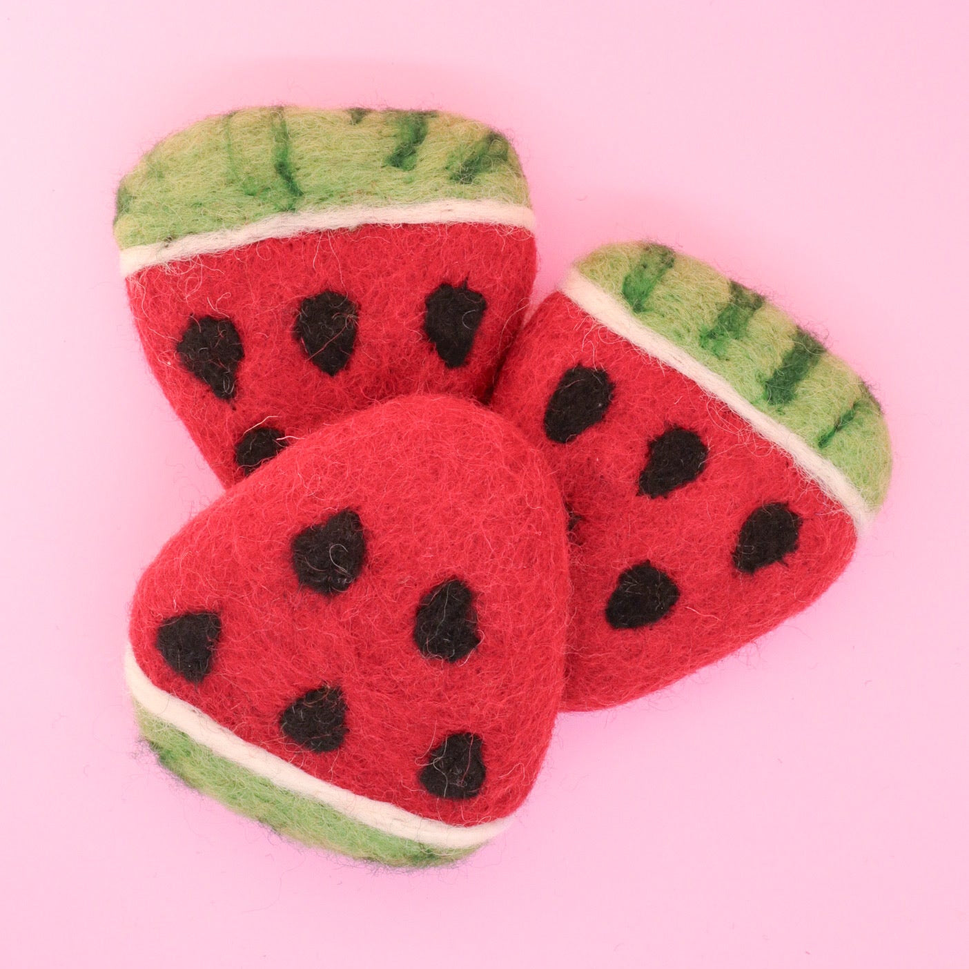 Felt Watermelon Slice