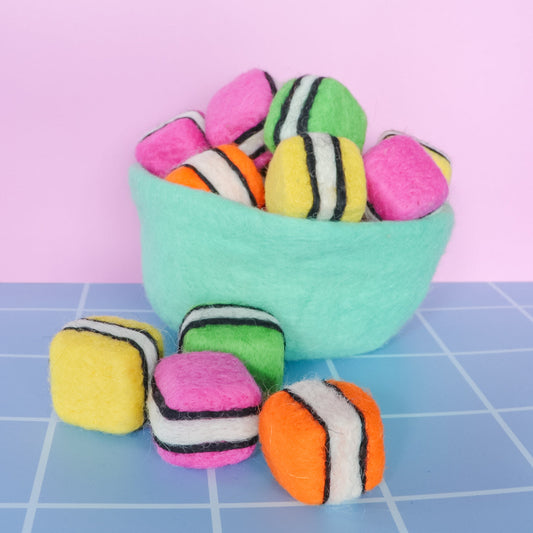Felt Licorice Allsorts