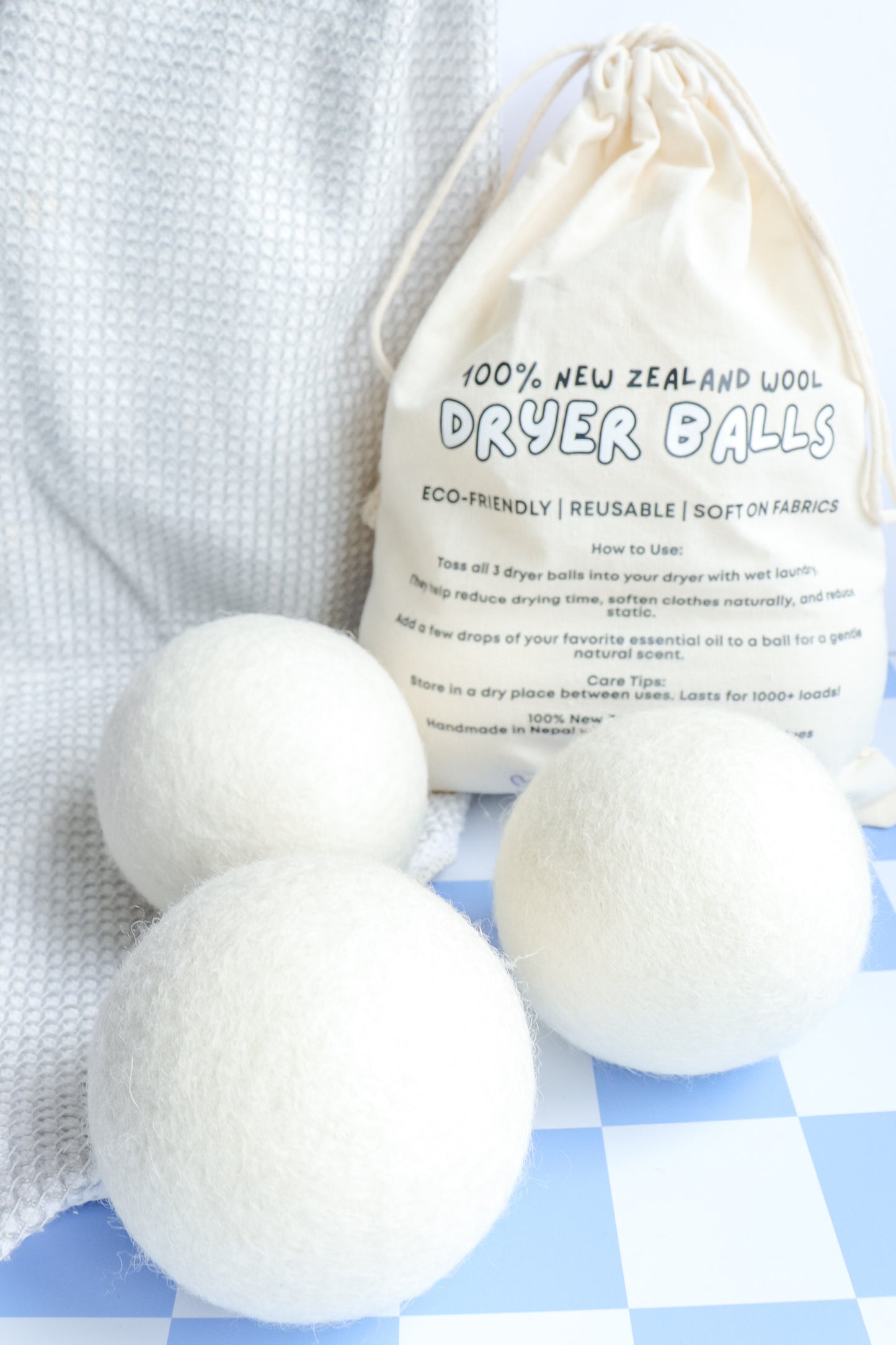 NZ Wool Dryer Balls