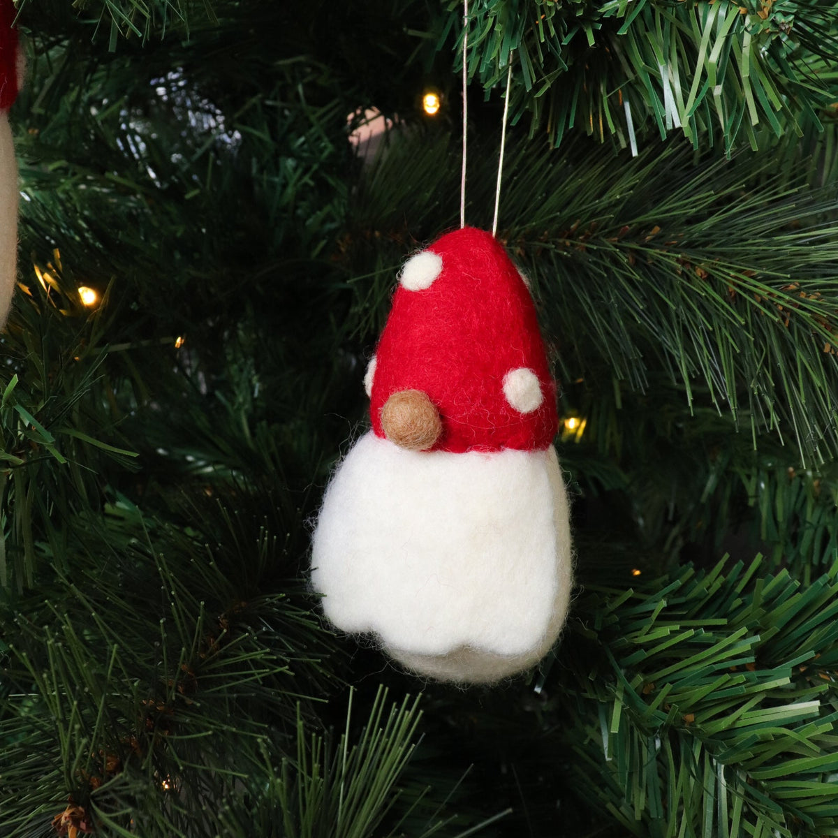 Felt Christmas Gnome Ornament
